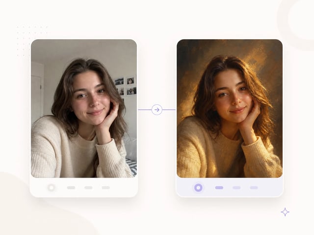 Image to image editing in AI Image Studio